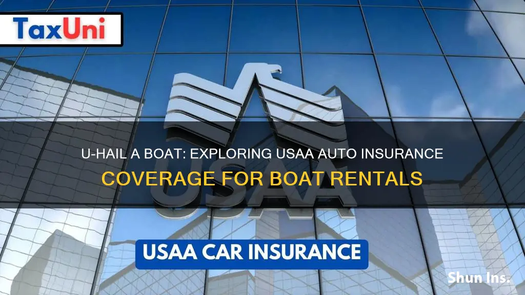 does usaa auto insurance cover boat rentals