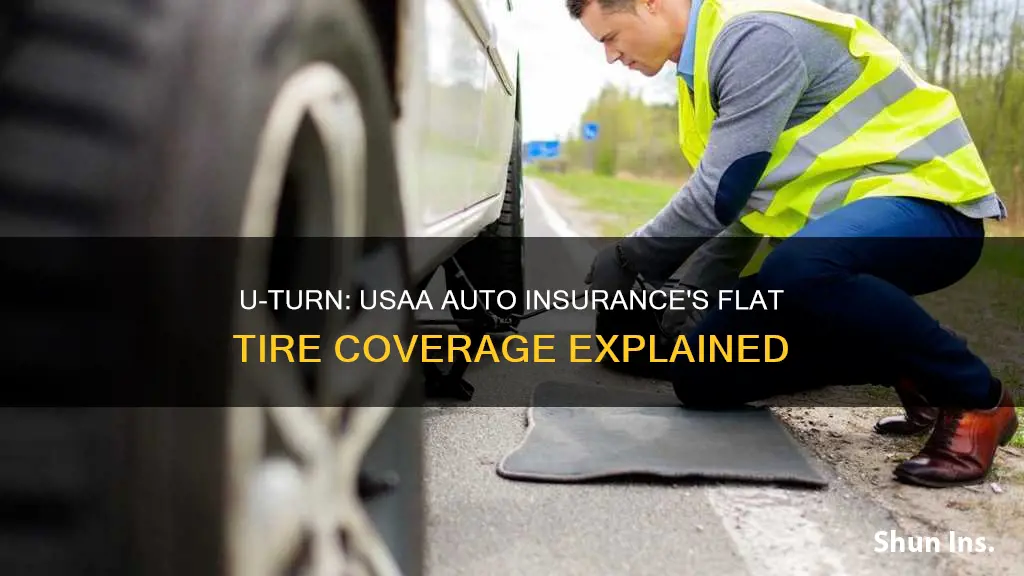 does usaa auto insurance cover flat tires