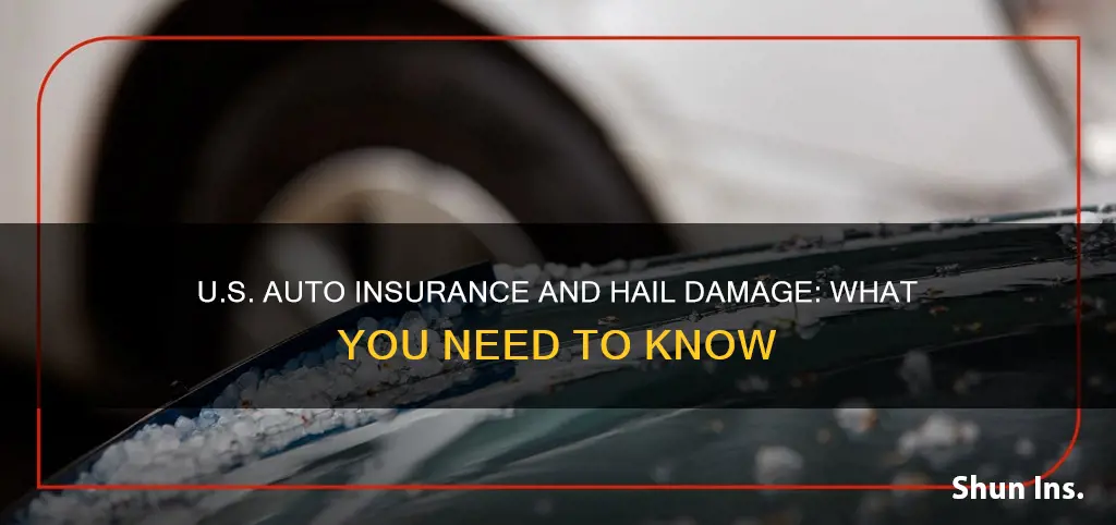 does usaa auto insurance cover hail damage