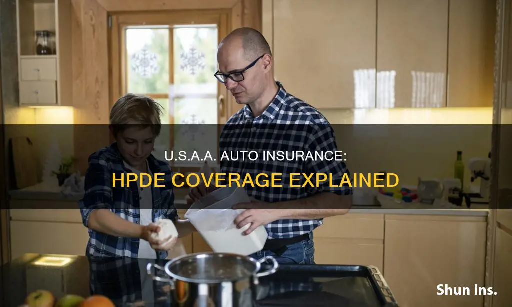 does usaa auto insurance cover hpde