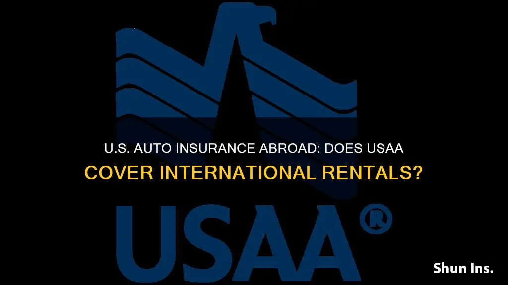 does usaa auto insurance cover international rentals