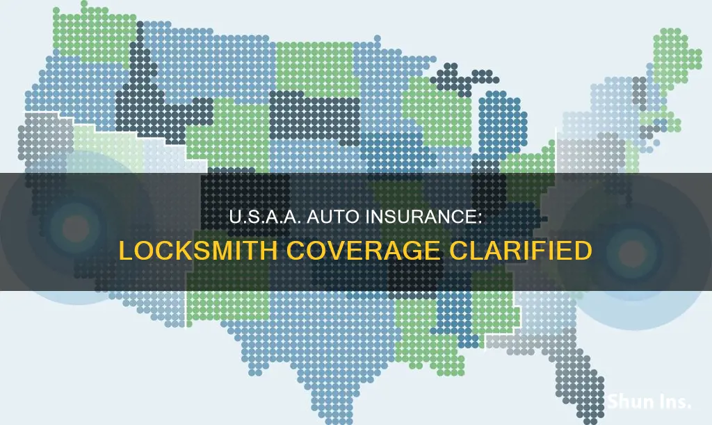 does usaa auto insurance cover locksmith