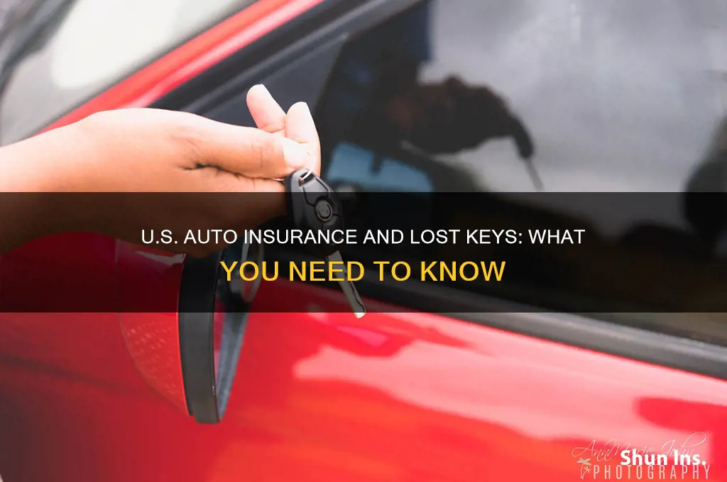 does usaa auto insurance cover lost keys