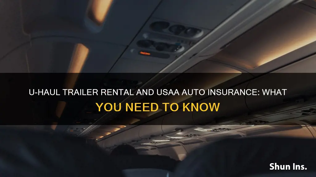 does usaa auto insurance cover rental trailers