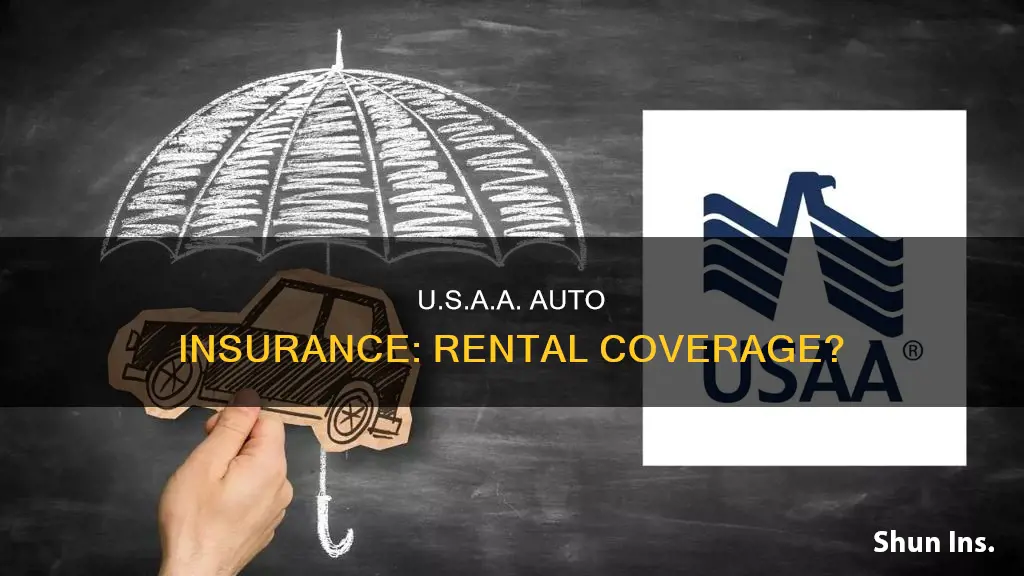 does usaa auto insurance cover rentals