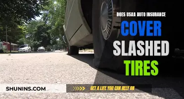 U.S. Auto Association Insurance: Tire Slashing Incidents and Coverage