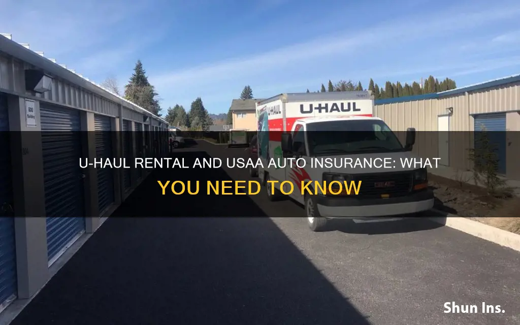 does usaa auto insurance cover uhaul