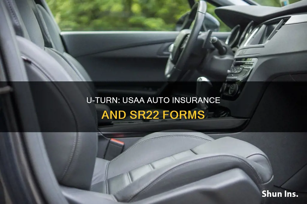 does usaa auto insurance offer sr22