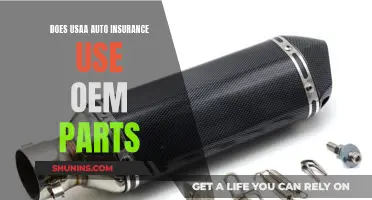 U.S.A.A. Auto Insurance: Understanding the OEM Parts Advantage