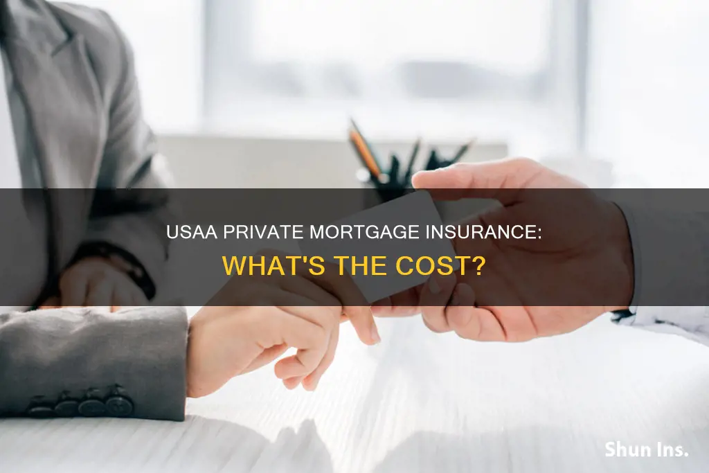does usaa charge private mortgage insurance