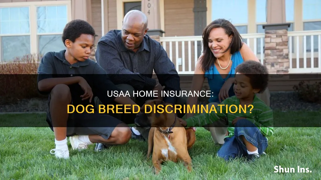 does usaa discriminate against dog breeds homeowners insurance