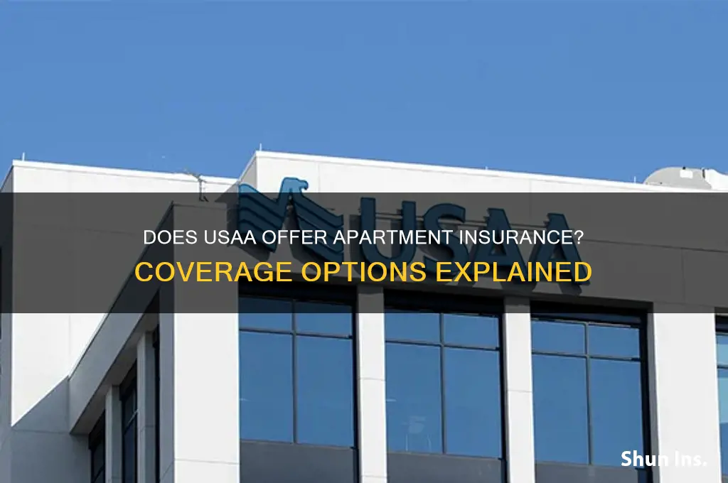 does usaa do apartment insurance