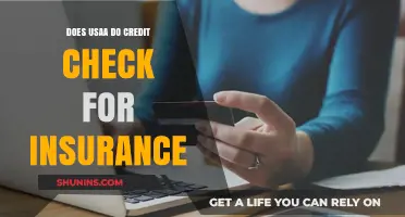 Usaa Insurance: Credit Check or Not?