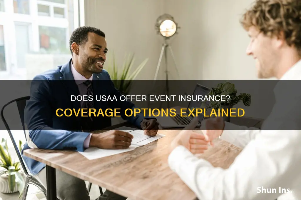 does usaa do event insurance