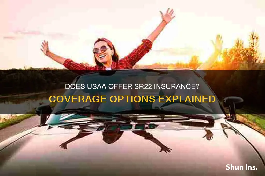 does usaa do sr22 insurance