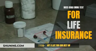 U.S.AA. Life Insurance: Drug Testing and Policy Details