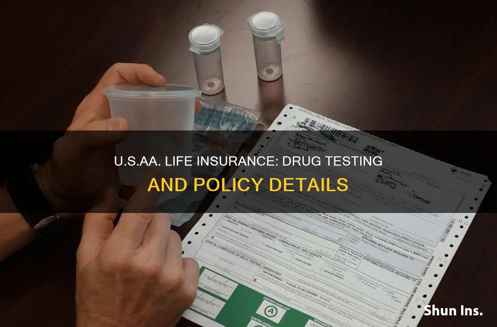 does usaa drug test for life insurance