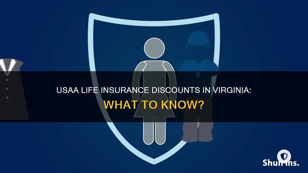 does usaa give a discount for life insurance in Virginia