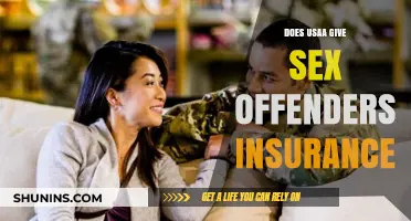 Does USAA Provide Insurance Coverage for Registered Sex Offenders?