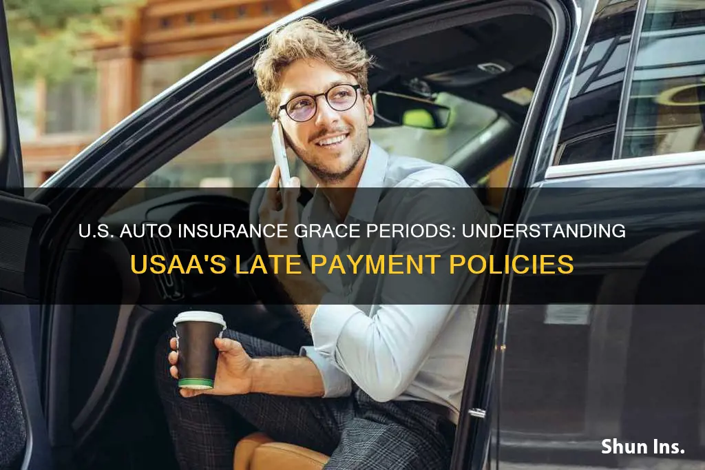 does usaa have a grace period for auto insurance