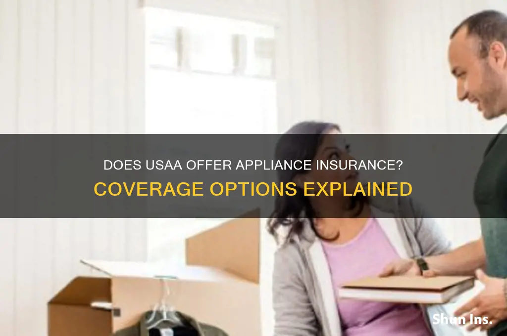 does usaa have appliance insurance