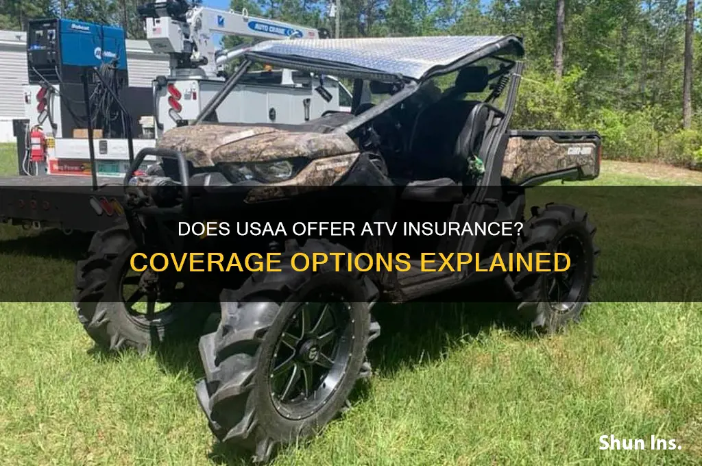 does usaa have atv insurance
