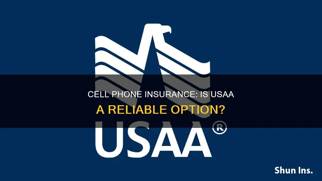 does usaa have cell phone insurance
