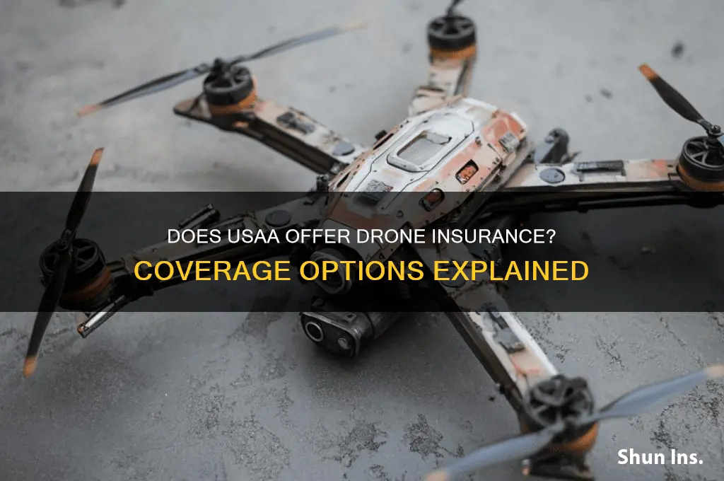 does usaa have drone insurance