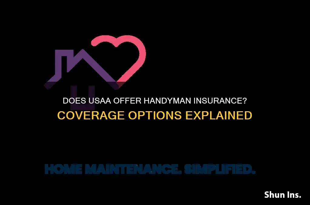 does usaa have handyman insurance
