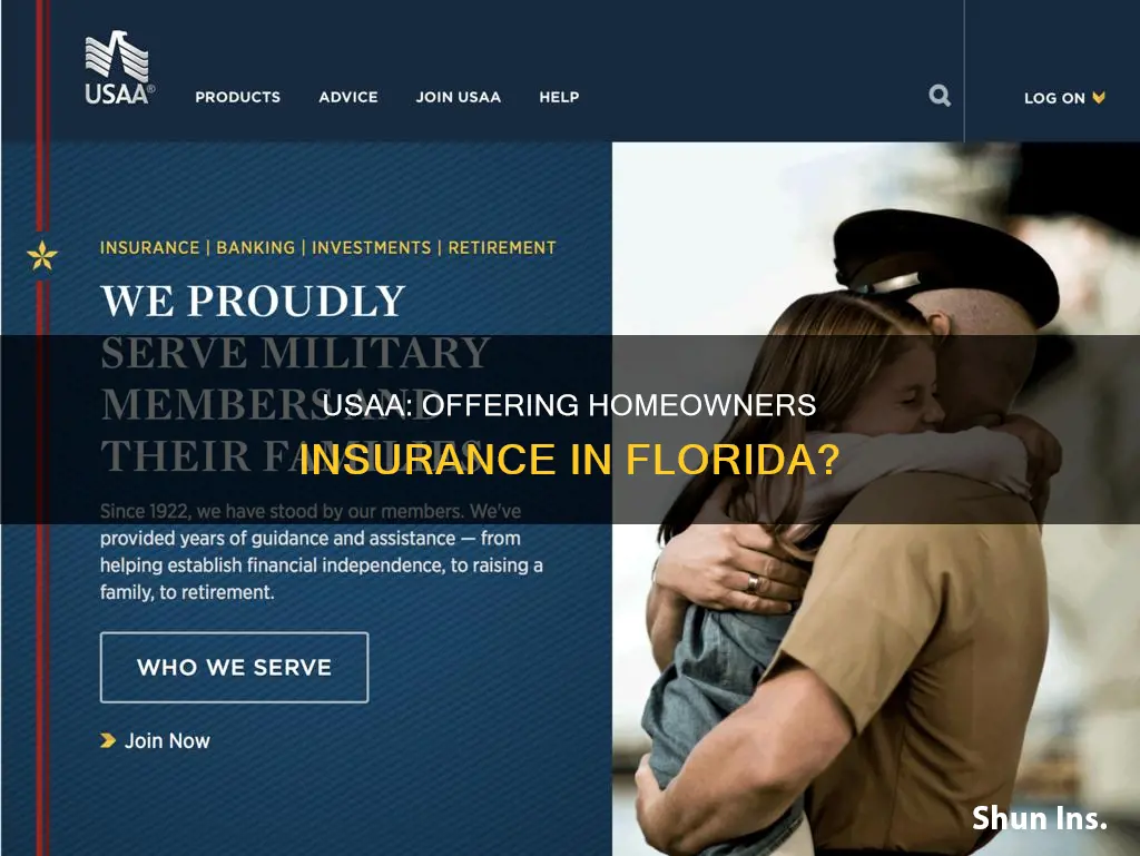 does usaa have homeowners insurance in Florida