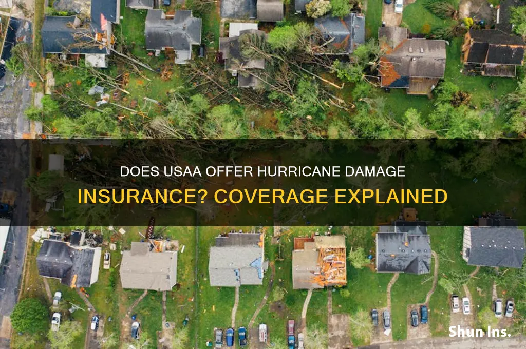does usaa have insurance for hurricane damage