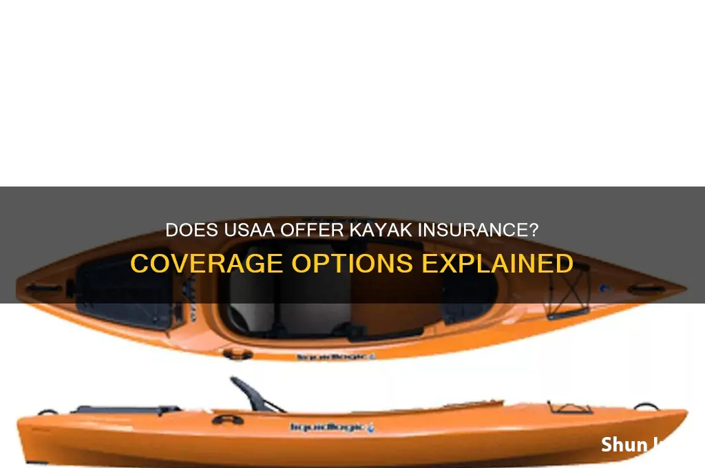does usaa have kayak insurance
