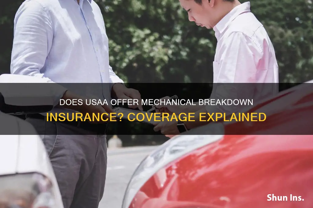 does usaa have mechanical breakdown insurance