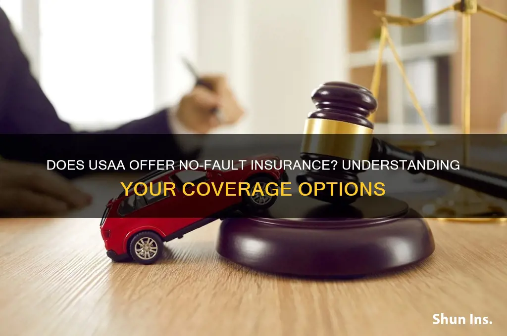does usaa have no fault insurance