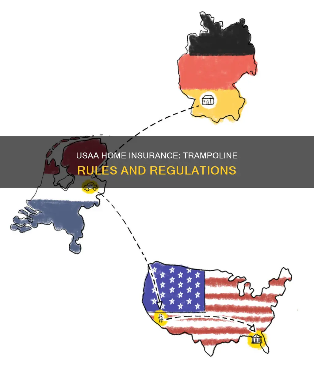 does usaa homeowners insurance allow trampolines