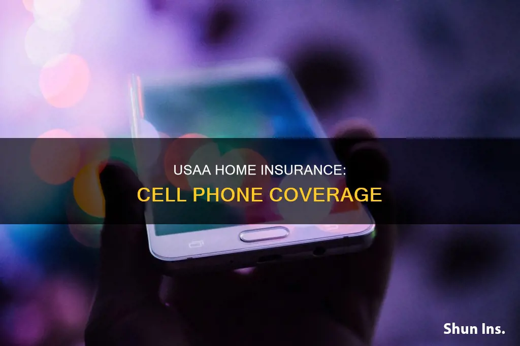 does usaa homeowners insurance cover cell phones
