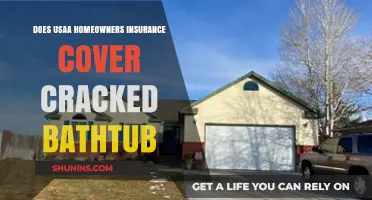 Usaa Home Insurance: Cracked Bathtub Covered?