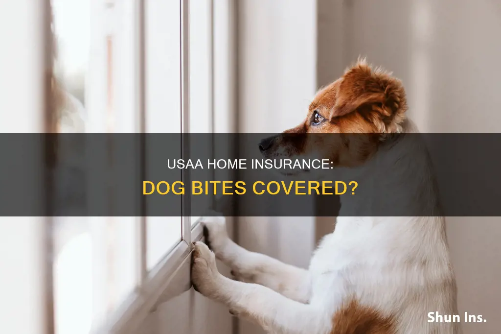 does usaa homeowners insurance cover dog bites