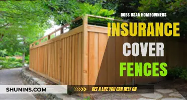 U.S.A.A. Homeowners Insurance: Fence Coverage Explained