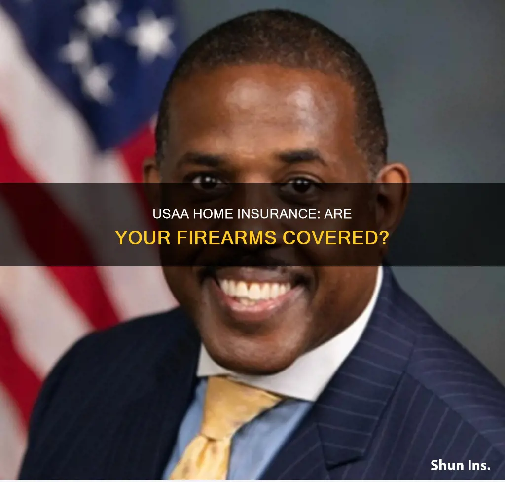 does usaa homeowners insurance cover firearms
