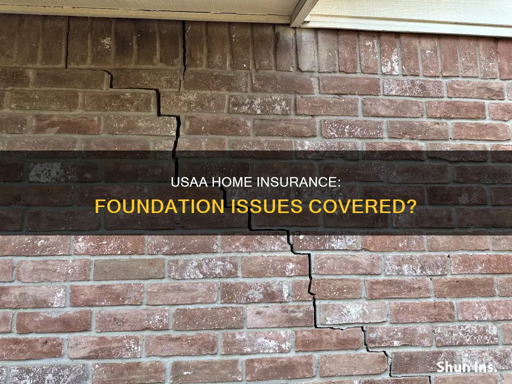 does usaa homeowners insurance cover foundation issues