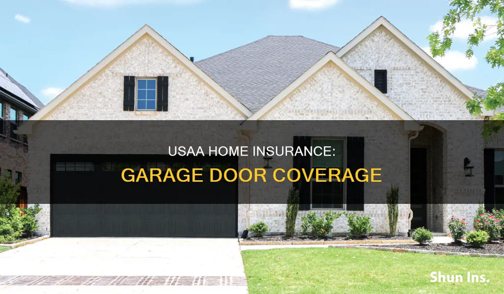does usaa homeowners insurance cover garage doors