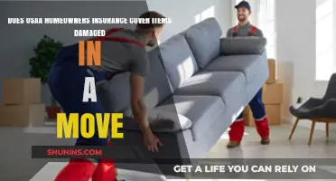 Usaa Home Insurance: Coverage for Moving Damages?
