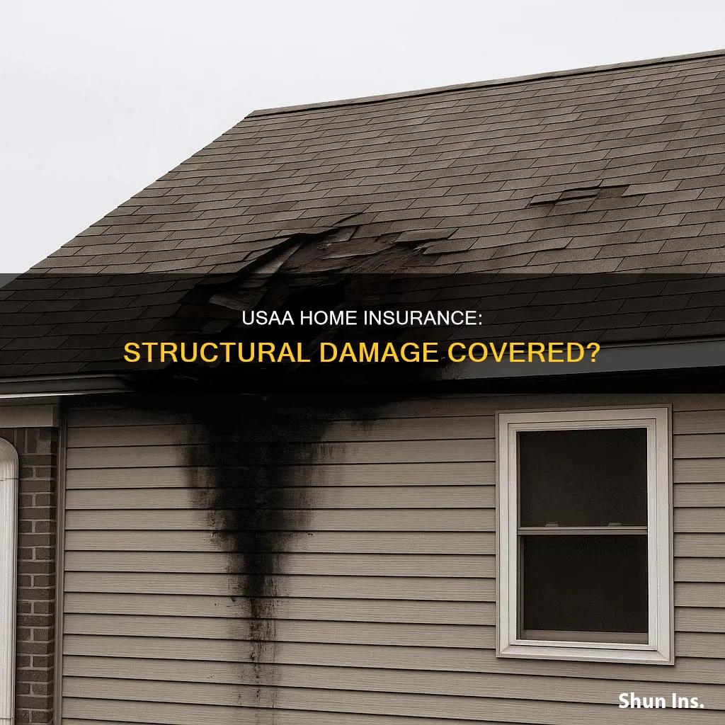 does usaa homeowners insurance cover structural damage