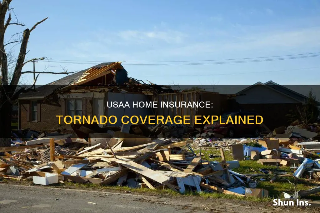 does usaa homeowners insurance cover tornadoe