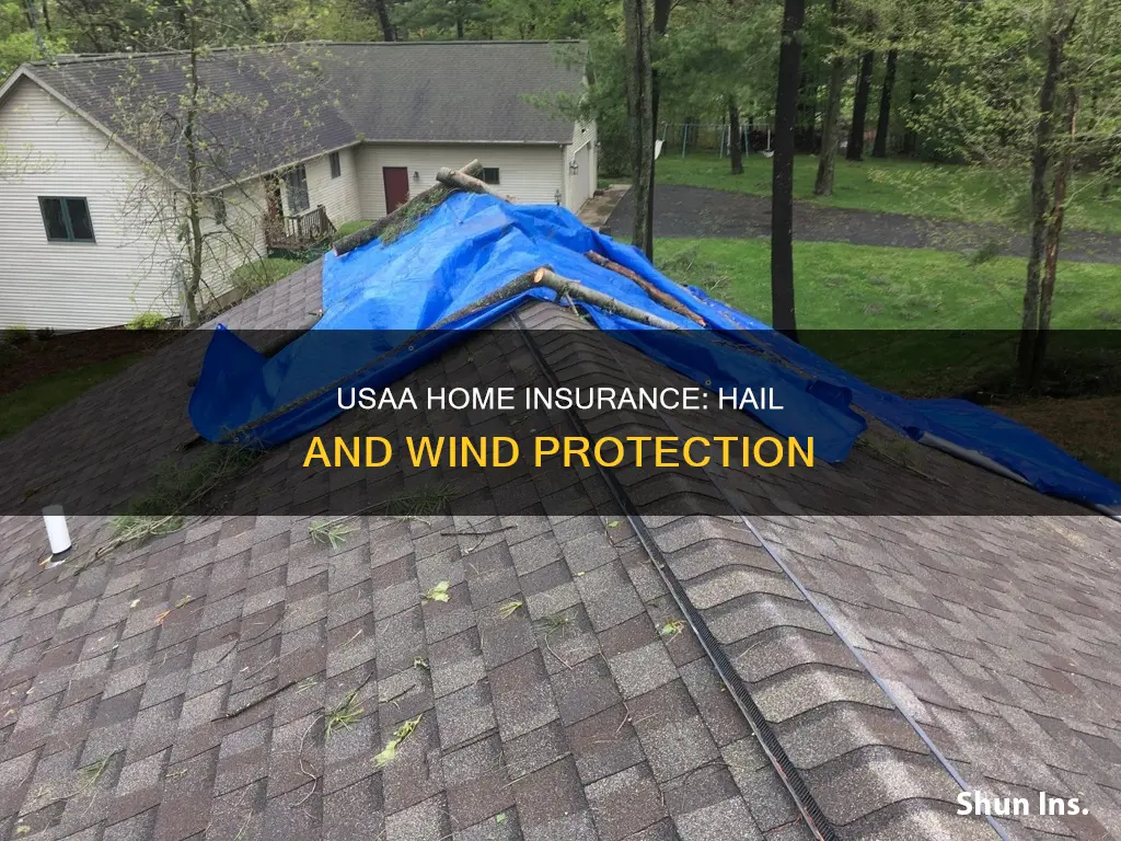 does usaa homeowners insurance cover wind and hail