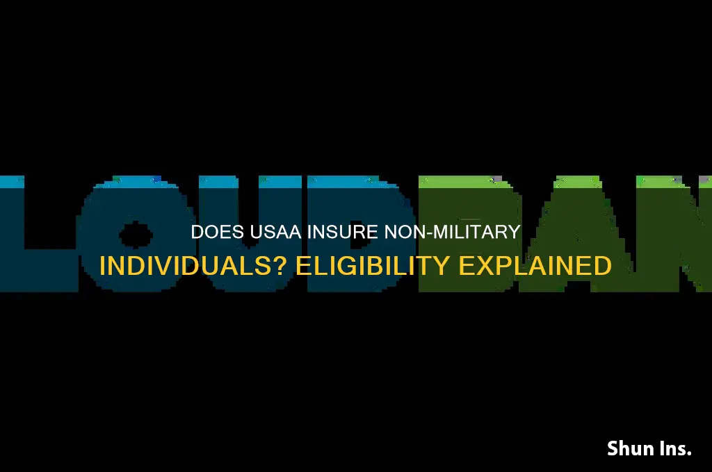 does usaa insura ppl not in military