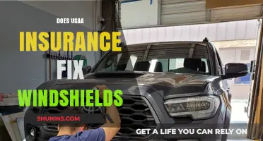 Does USAA Insurance Cover Windshield Repair or Replacement?