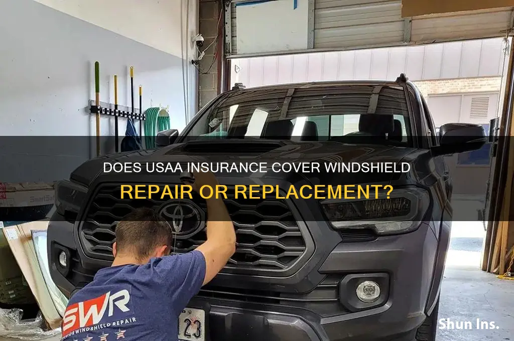 does usaa insurance fix windshields