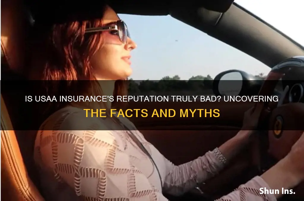 does usaa insurance have a bad reputation